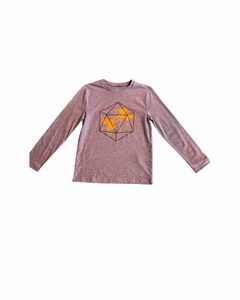 Long Sleeve - UA Maroon Mist