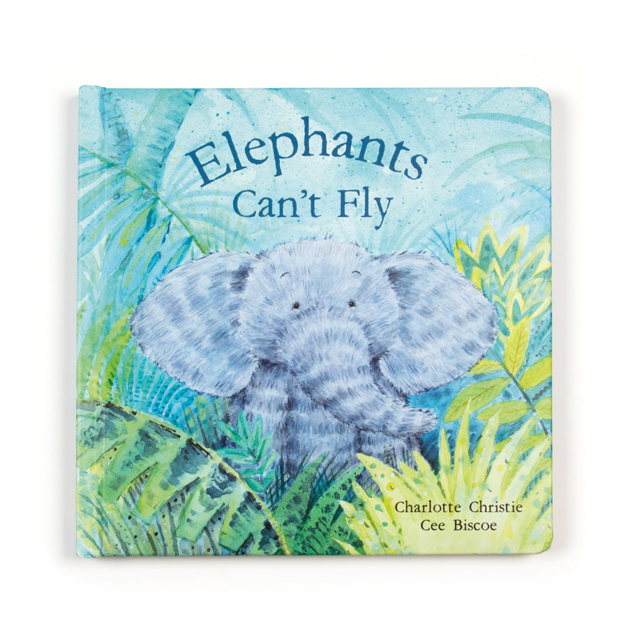 Book - Elephants Can't Fly