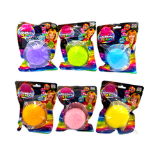 Load image into Gallery viewer, Fun Doh Fuzzy Face Squishy Sensory Toy
