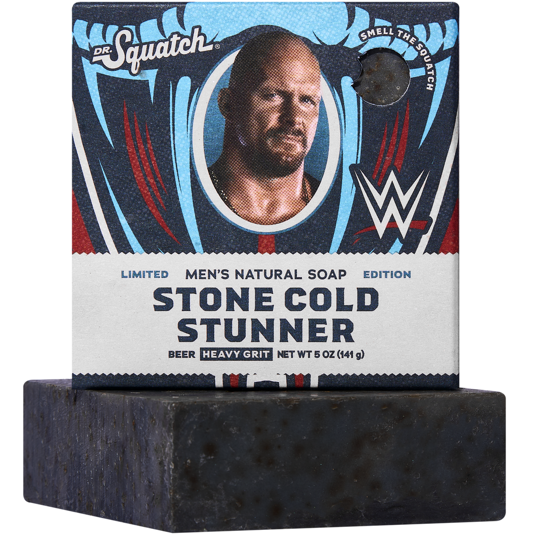 Stone Cold Stunner Bar Soap WWE