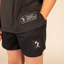 Load image into Gallery viewer, Diamond Air Liner Mesh Training Shorts (Black) - Youth
