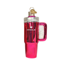 Load image into Gallery viewer, Pink Kringle Cup Ornament

