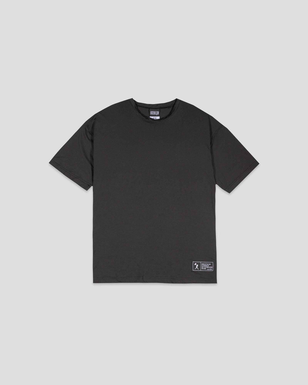 Diamond Flex Lite Oversized Training Tee (Black) - Youth