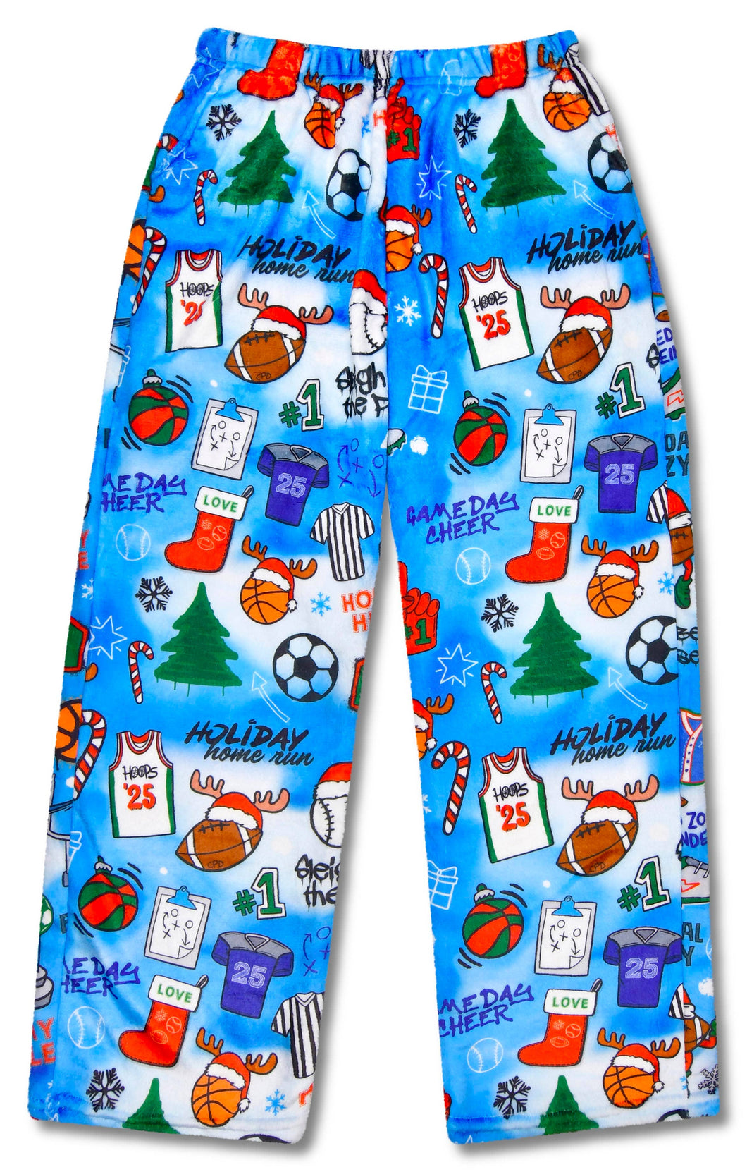 Corey Paige Holiday Game Day Pants (X-Small (4-6))
