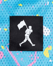 Load image into Gallery viewer, Pitchers That Paint Diamond Pro Mesh Shorts (Blue) - Youth
