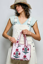 Load image into Gallery viewer, Essentials Mini Quilted Fabric Cube Bag
