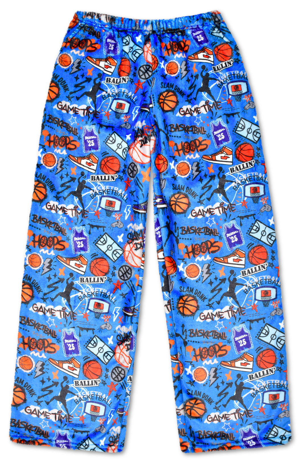 Corey Paige Slam Dunk Plush Pants (Small (6-8))