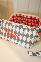 Load image into Gallery viewer, Rosemary Makeup Bag - Holiday Collection
