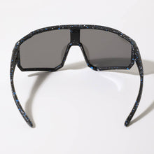 Load image into Gallery viewer, Boys Paint Splatter Shield Sport Sunglasses
