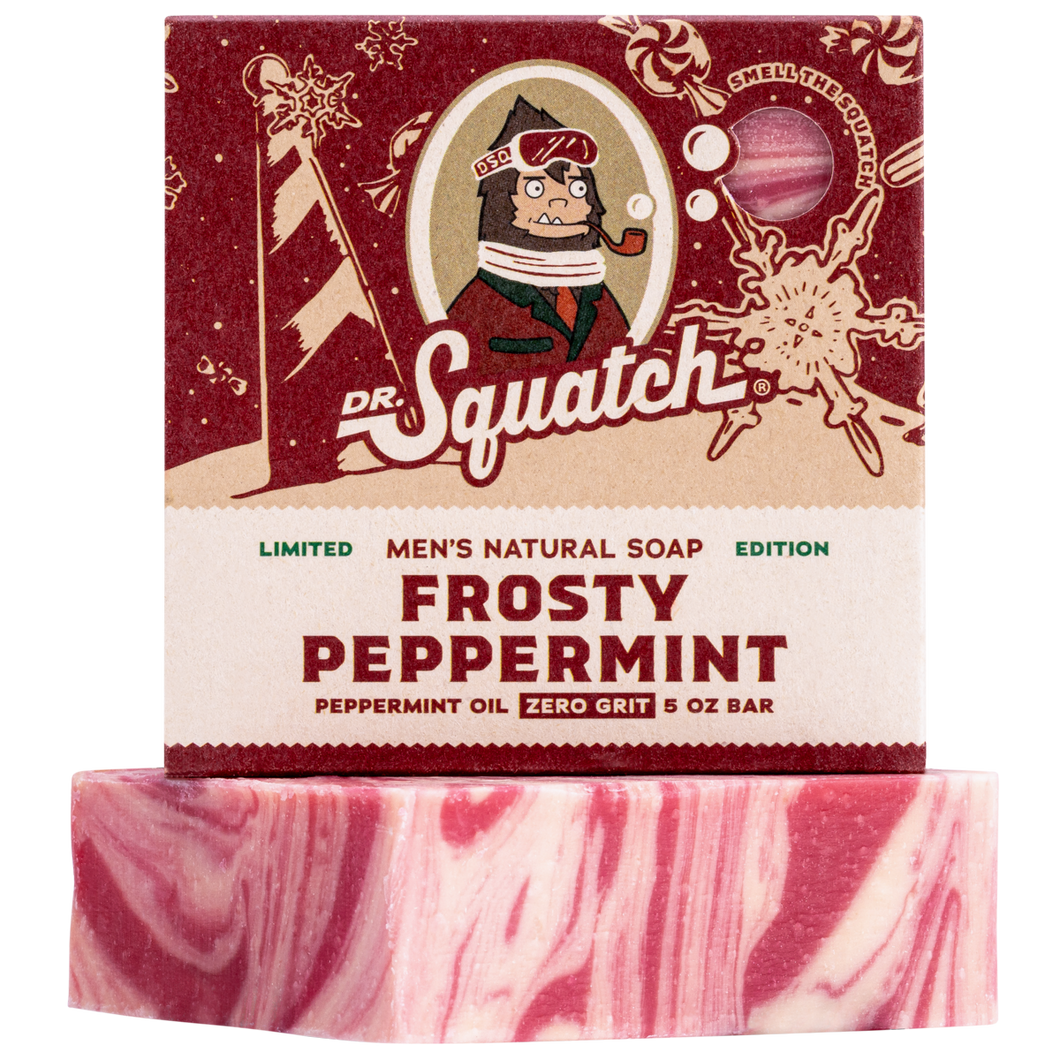 Frosty Peppermint Bar Soap