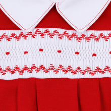 Load image into Gallery viewer, Miles Smocked Footie
