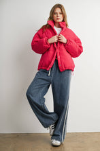 Load image into Gallery viewer, Side Stripe Wide Leg Denim Pants
