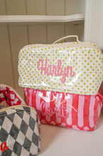 Load image into Gallery viewer, Rosemary Makeup Bag - Holiday Collection
