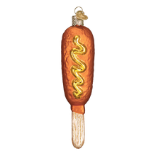Load image into Gallery viewer, Corn Dog Ornament
