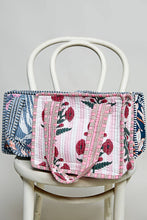 Load image into Gallery viewer, Essentials Mini Quilted Fabric Cube Bag
