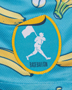 Peelin Good (Banana) Diamond Air Mesh Shorts - Youth