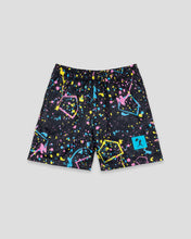 Load image into Gallery viewer, Pitchers That Paint Diamond Pro Mesh Shorts (Black) - Youth
