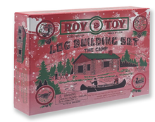 Load image into Gallery viewer, Holiday Log Cabin Toy Christmas Collection
