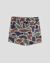 Load image into Gallery viewer, Fishing Club Angler Camo Diamond Air Mesh Shorts - Youth
