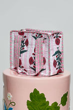 Load image into Gallery viewer, Essentials Mini Quilted Fabric Cube Bag
