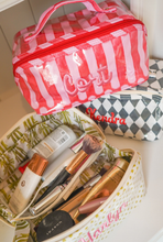 Load image into Gallery viewer, Rosemary Makeup Bag - Holiday Collection
