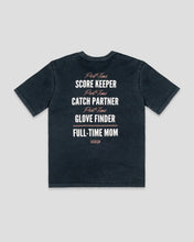 Load image into Gallery viewer, Full-Time Mom Women's Relaxed Fit Resin Washed T-Shirt

