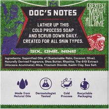 Load image into Gallery viewer, Mysterio Magic Bar Soap WWE
