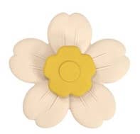 Load image into Gallery viewer, Daisy Toy Silicone Teether Spinner
