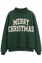 Load image into Gallery viewer, DECKTHEHALLS / Reversible Mock-Neck Sweatshirt
