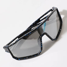 Load image into Gallery viewer, Boys Paint Splatter Shield Sport Sunglasses
