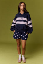 Load image into Gallery viewer, Lottie Stripe Rugby Pullover

