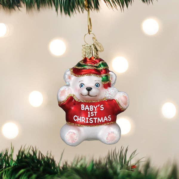 Baby's 1st Christmas Ornament