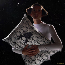Load image into Gallery viewer, Star Wars™ &amp; Kitsch Satin Pillowcase in Darth Vader &amp; Stormtroopers
