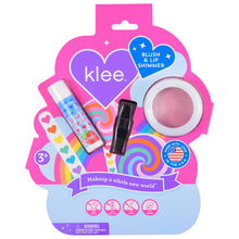 Load image into Gallery viewer, NEW!! Seabreeze Spark - Blush and Lip Shimmer Set
