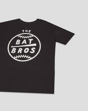 Load image into Gallery viewer, Bat Bros B Script T-Shirt - Youth
