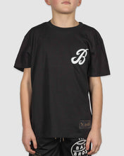 Load image into Gallery viewer, Bat Bros B Script T-Shirt - Youth
