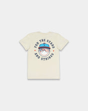 Load image into Gallery viewer, Yuvi Red White and Blue T-Shirt - Youth
