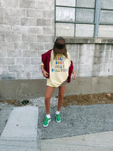 Load image into Gallery viewer, Dilly dallying graphic tee - butter yellow

