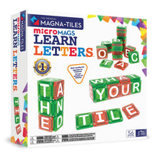 Load image into Gallery viewer, MicroMAGS LEARN Letters™ 56 Piece Set
