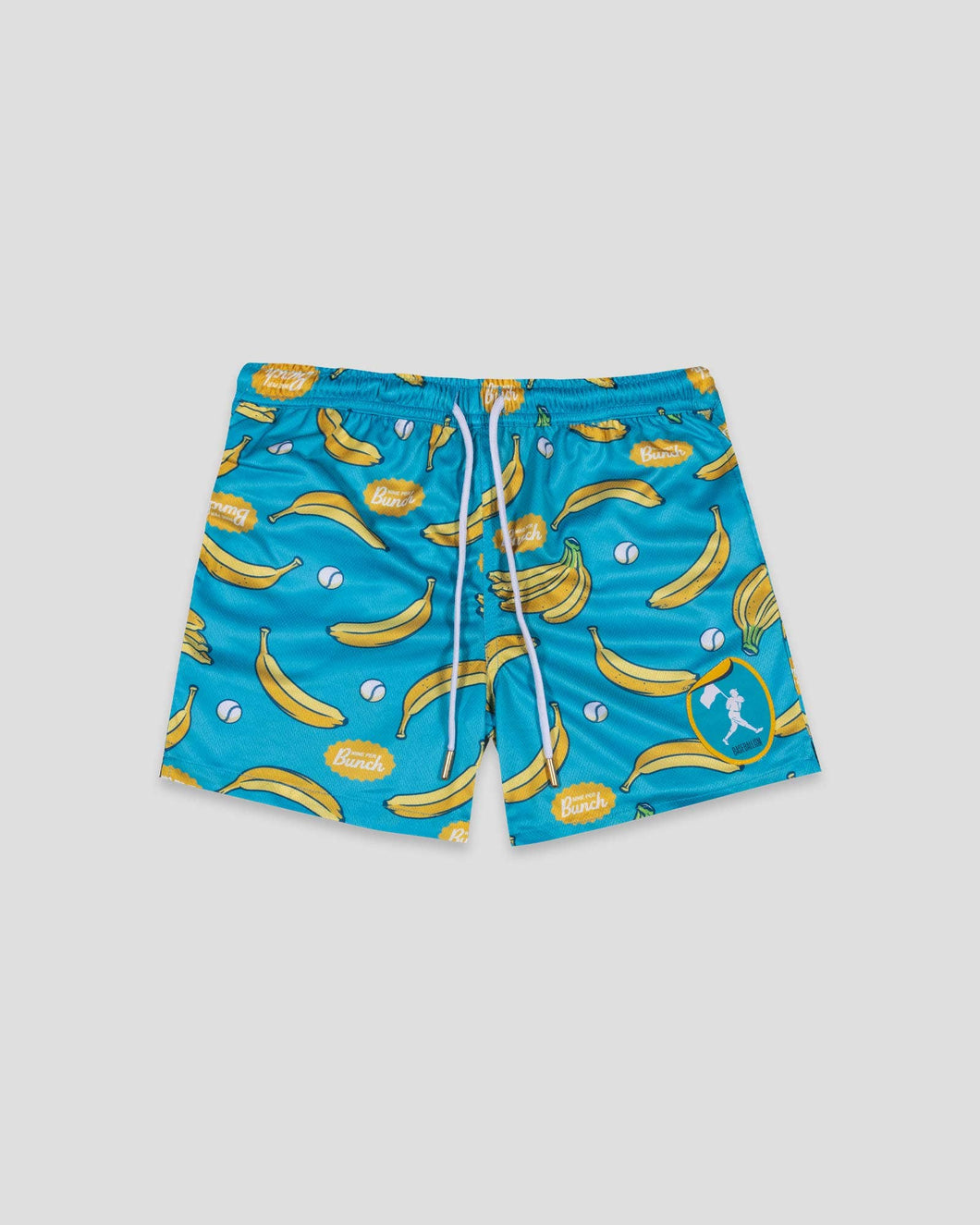 Peelin Good (Banana) Diamond Air Mesh Shorts - Youth