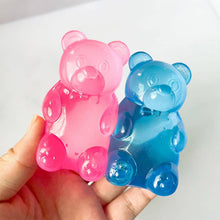 Load image into Gallery viewer, Cute Bear Squishy Squeeze Toy Fidget Toy
