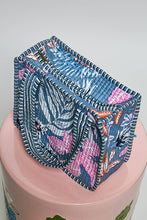 Load image into Gallery viewer, Essentials Mini Quilted Fabric Cube Bag
