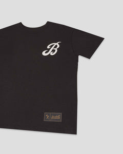 Bat Bros B Script T-Shirt - Youth