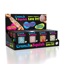 Load image into Gallery viewer, Crunch &amp; Squish Crunchy Squishy Stress Ball Fidget Toy
