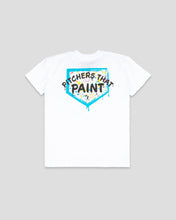 Load image into Gallery viewer, Pitchers That Paint T-Shirt (White) - Youth
