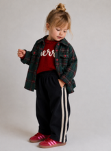 Load image into Gallery viewer, Oversized Holiday Plaid Flannel Shacket
