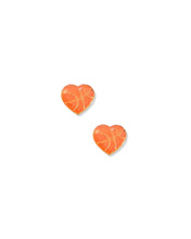 Load image into Gallery viewer, Screwback Stud Earrings - Basketball
