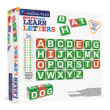 Load image into Gallery viewer, MicroMAGS LEARN Letters™ 56 Piece Set
