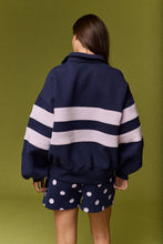 Load image into Gallery viewer, Lottie Stripe Rugby Pullover
