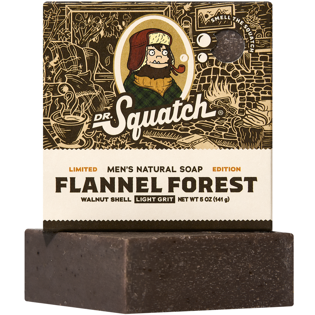 Flannel Forest Bar Soap